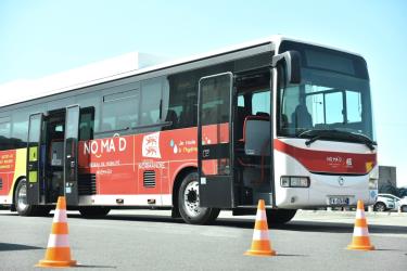 Bus exterior