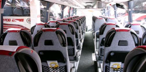 Avanza Bus Interior