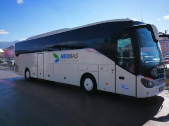 Bus exterior