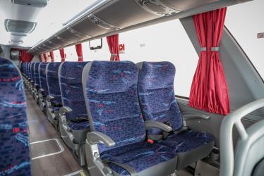 Bus Interior Semicama