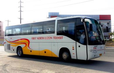 Bus exterior