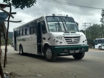 Bus Exterior