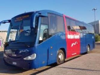 Bus exterior