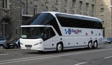 Trans turist bus