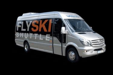 Shuttle exterior