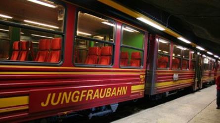 View inside carriage
