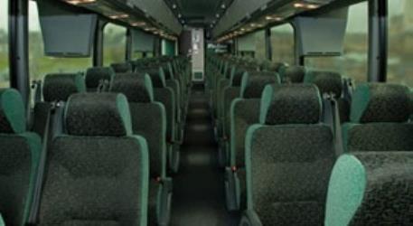 Bus interior
