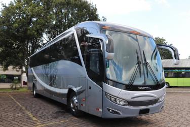 Bus exterior