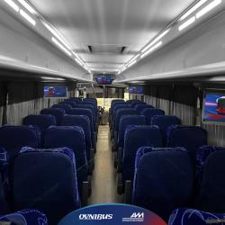 Bus interior