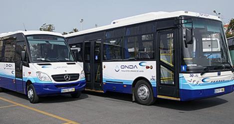 A Onda bus and minibus