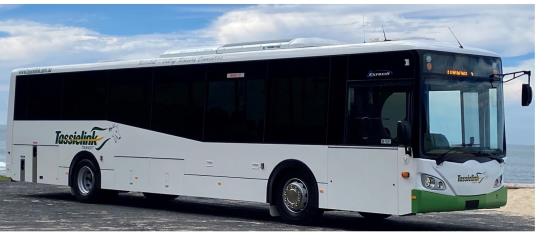 Bus exterior