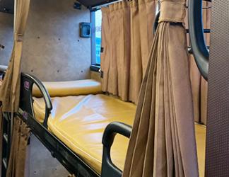 Sleeper Bus Interior