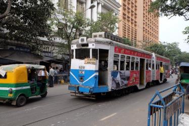 Tram Exterior