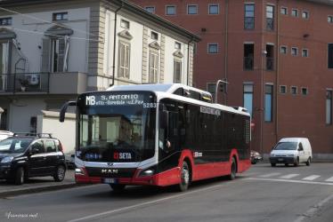 Bus exterior