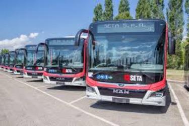 Bus exterior
