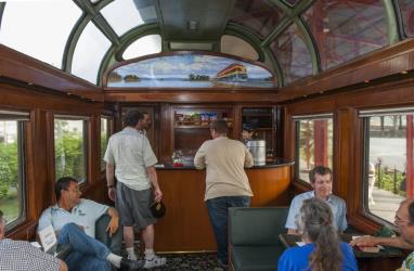 Train Interior