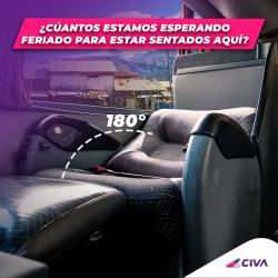 Bus Superciva Interior