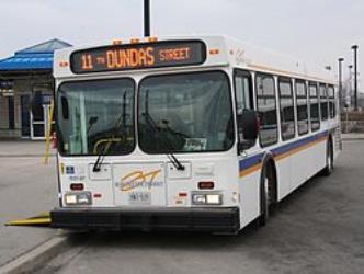 Bus front/side
