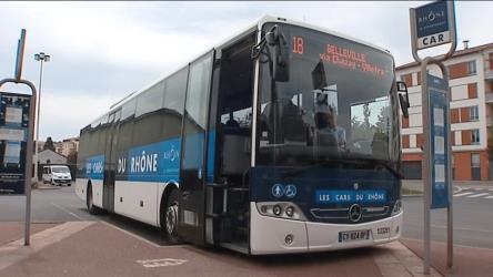 Bus exterior