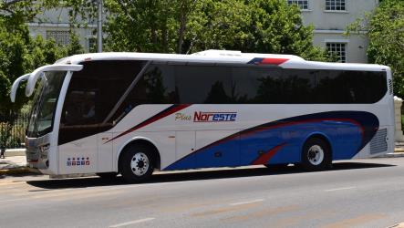 Bus exterior