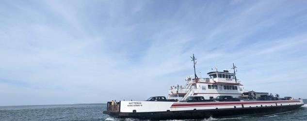 Hatteras Car Ferry