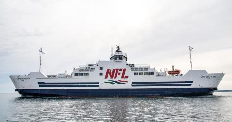 Exterior of Northumberland Ferries