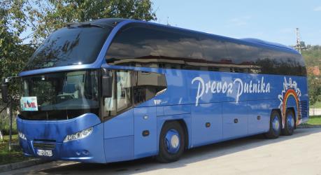 Bus exterior