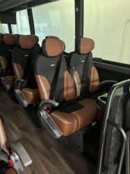 Express Arrow Bus Interior