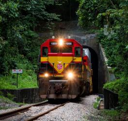 Train exterior
