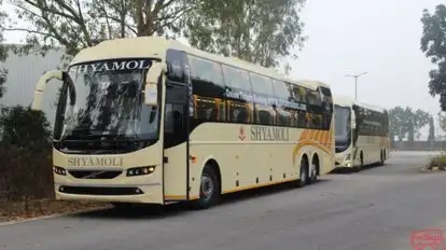 Bus Exterior