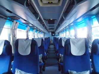 VIP bus interior