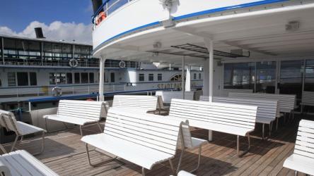 Deck benches
