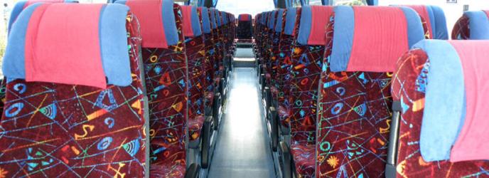 Bus seating