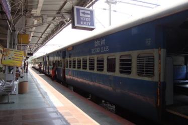 Train at The Puducherry