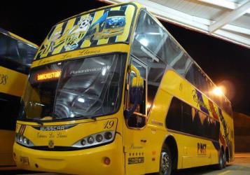 Bus exterior