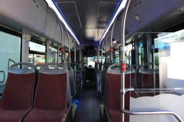 Alsa urban bus interior