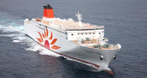 Ferry Exterior