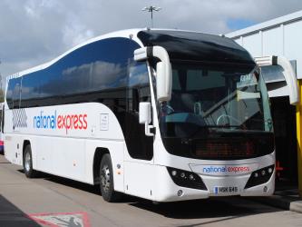 National Express exterior