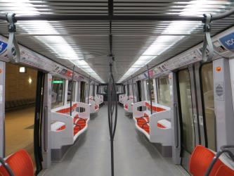 TCL Lyon Metro Interior