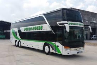Bus exterior
