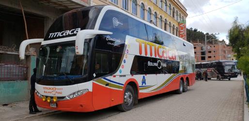 Bus Exterior