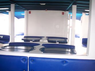 catamaran interior
