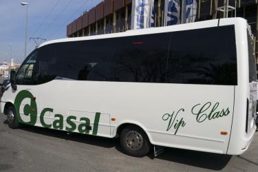 VIP Class bus