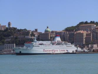 Montenegro boat
