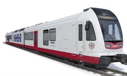 Ferrovie Della Calabria train