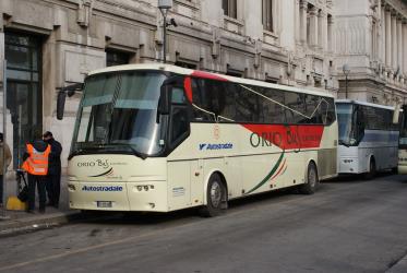 Orio bus Airport shuttle