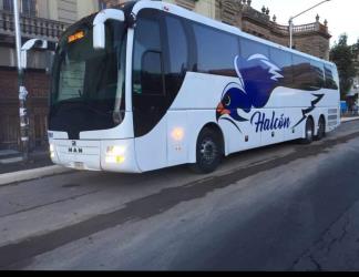 Bus exterior