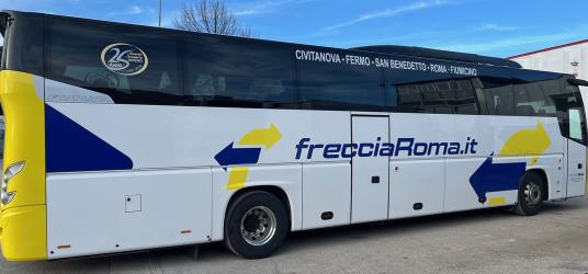 Bus exterior