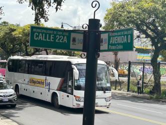 Bus Exterior
