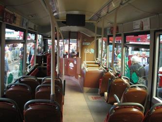 Lothian Buses Interior